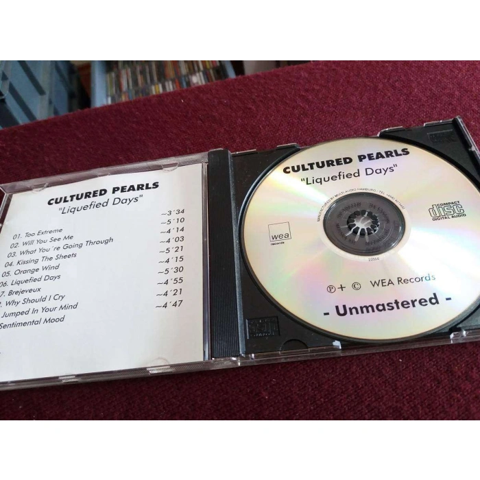 CULTURED PEARLS LIQUEFIED DAYS [PROMO COPY]